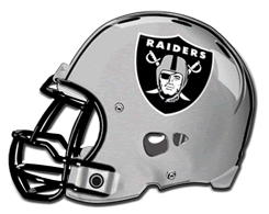 Randall Canyon Raiders helmet