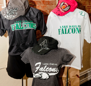 2012 Lake Dallas Falcon Shirts