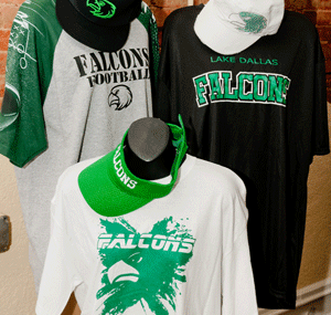 2012 Lake Dallas Falcon Shirts