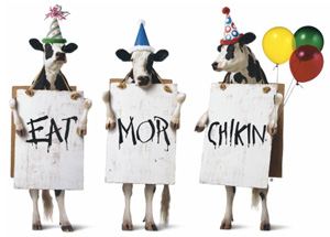 Chick-fil-A Birthday Party