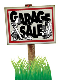 QB Club Garage Sale