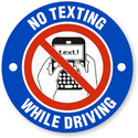 No texting and driving