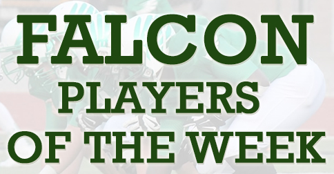 Falcon Players of the Week