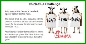 Chick-fil-a Challenge