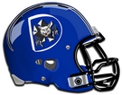 Ft. Worth Dunbar Wildcats helmet
