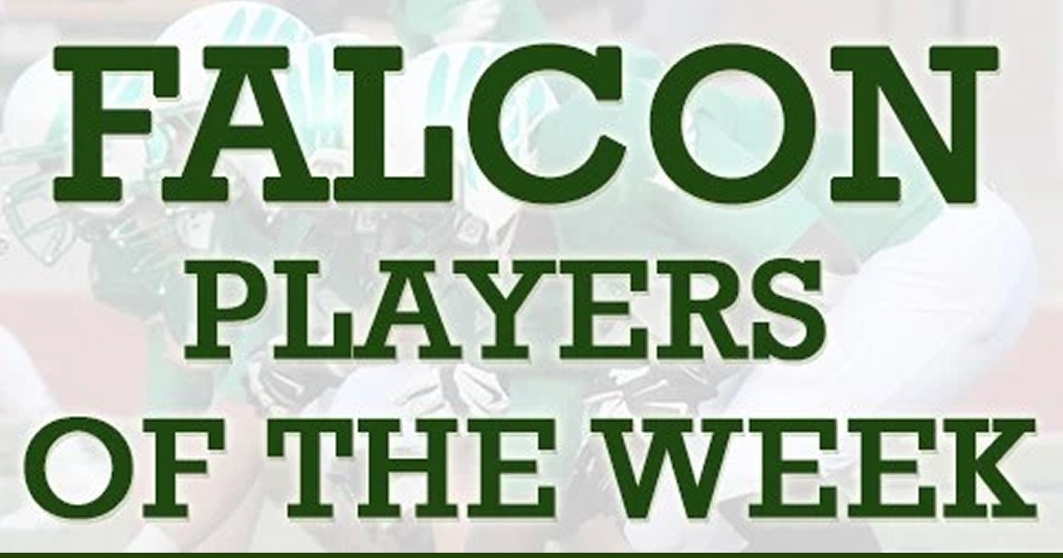 Falcon Players of the Week