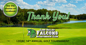 Thanks for supporting the 2017 LDQBC Golf Tournament