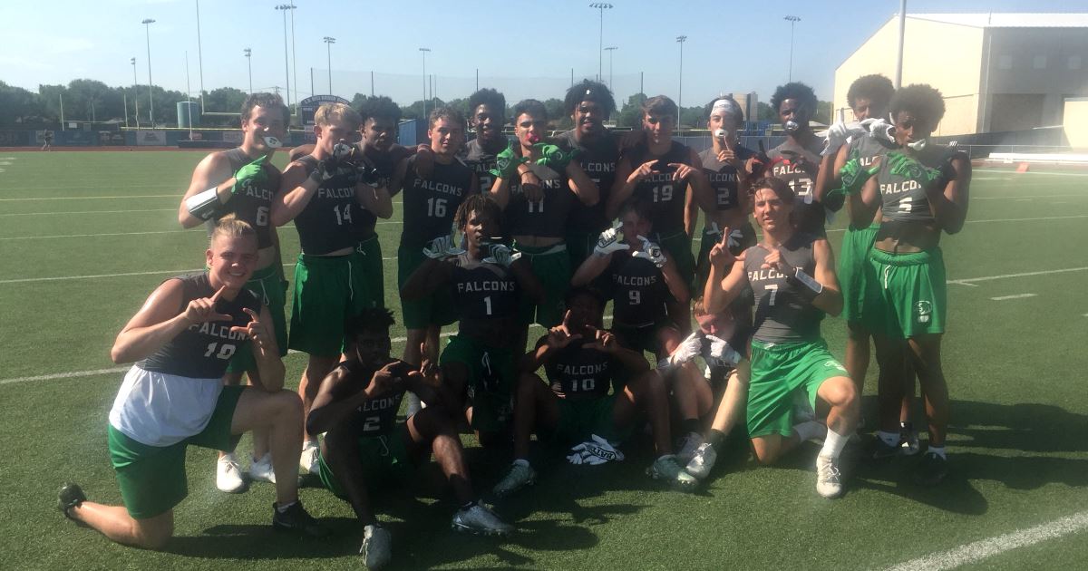 Lake Dallas Falcons headed to State 7 on 7 Tournament
