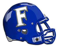 Frisco High Raccoons helmet