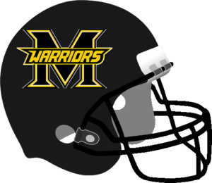 Frisco Memorial Warriors helmet