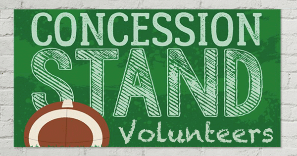 Concession Stand Volunteers