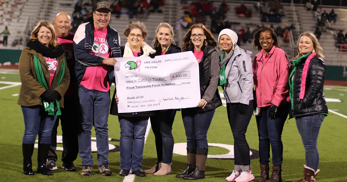 Thank You for Supporting Falcons Give Back 2019!