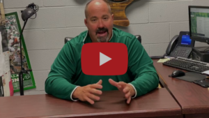 Coach Young video message