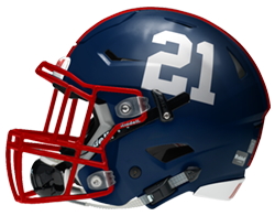 Frisco Centennial Titans helmet