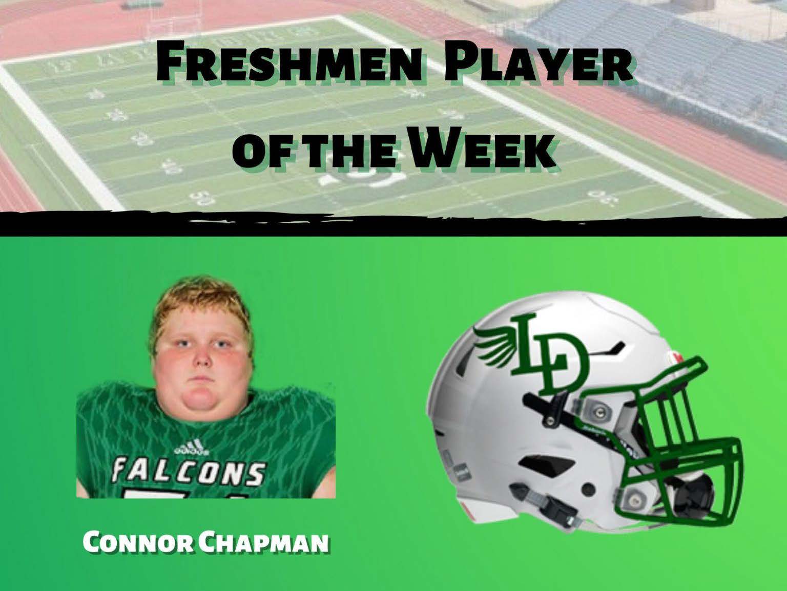 Players of the Week vs Greenville - Connor Chapman