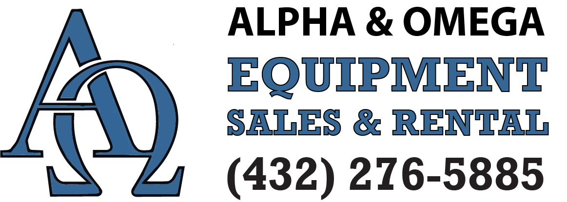 Alpha and Omega Equipment Sales and Rental