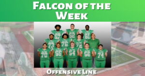 Falcon of the Week vs Denton Broncos - Offensive Line