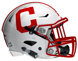 Creekview Mustangs helmet