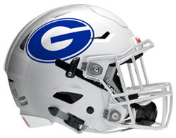 Grand Prairie Gophers helmet
